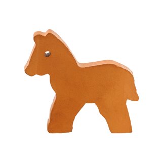 Building set - small horse stable - 50 pieces